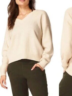 Sweaty Betty Recline Sweater Size M Oversized Jumper Soft Slouchy Minimalist